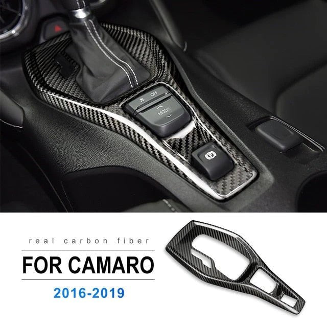 Chevrolet Camaro (2016-2021) Carbon Fiber Center Console Trim – FSPE