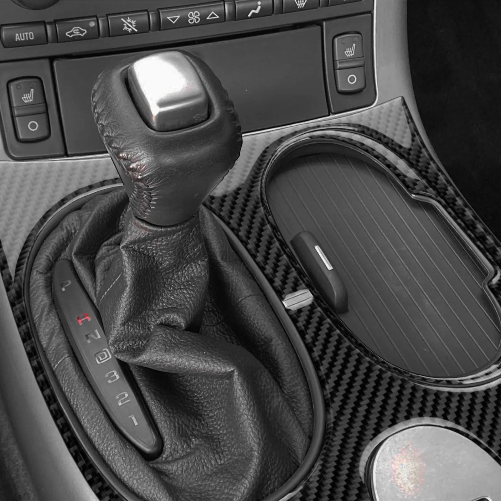 Chevrolet Corvette C6 (2005-2007) Carbon Fiber Center Console