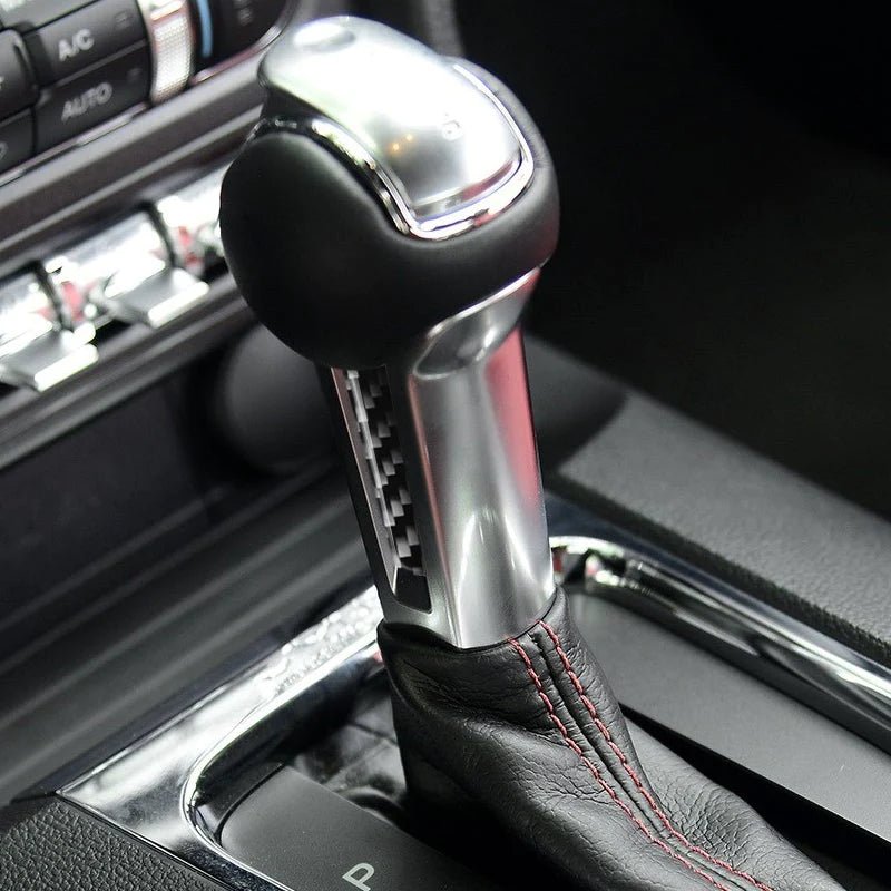 Ford Mustang (2015-2023) Carbon Fiber Gear Shift Knob Trim – FSPE