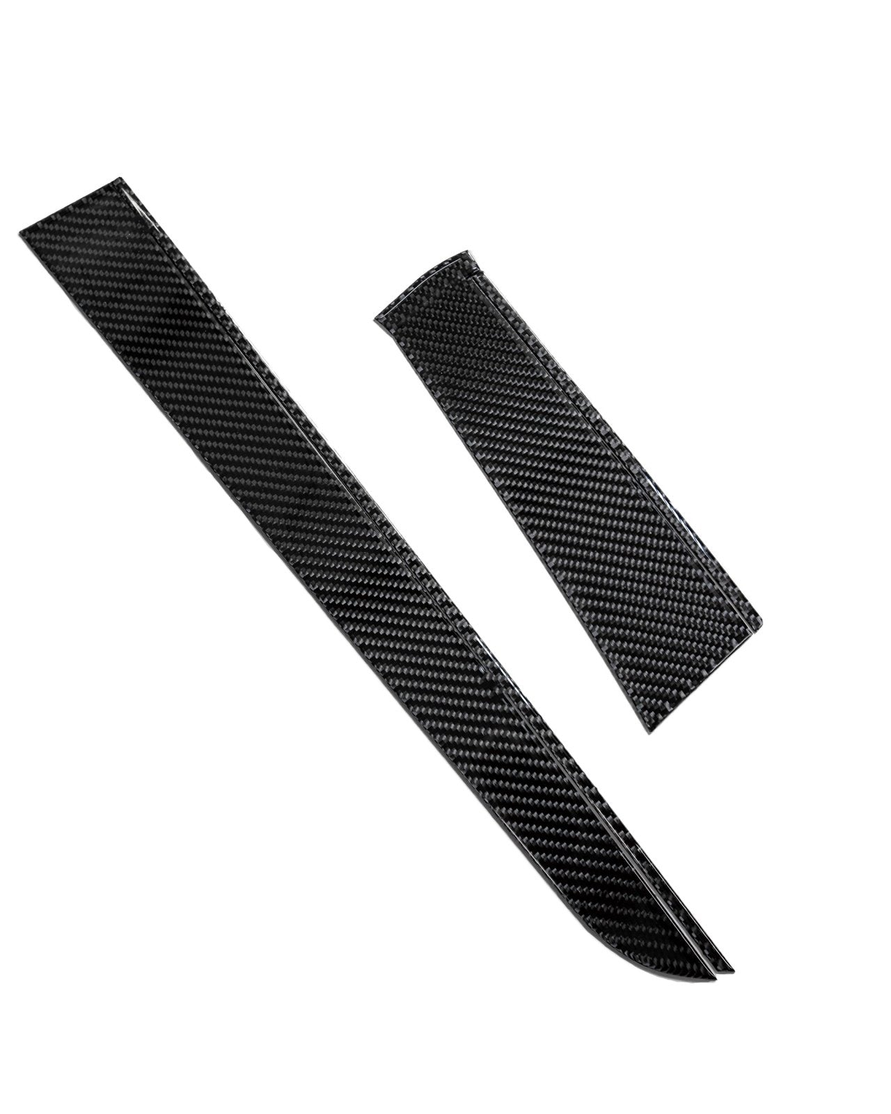 For 2022 2023 Carbon Fiber Front Dashboard Cover Frame Sticker Car Styling  Rhd