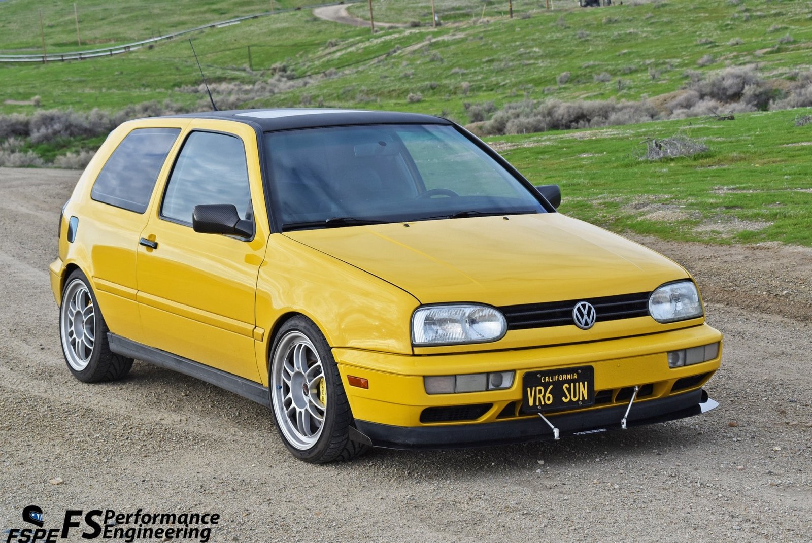 1994-1998 Volkswagen MK3 Golf/GTI Front Splitter