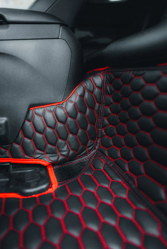 Infiniti Q60 (2014-2024) Carbon Fiber Floor Mats