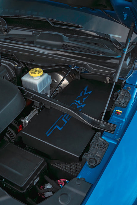 DODGE RAM TRX 1500 Aluminum Battery Cover (2019-2024)