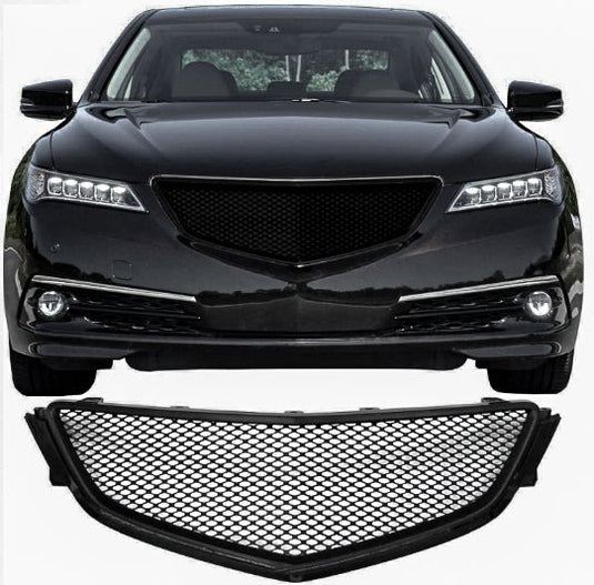 Acura TLX (2015-2017) Beakless Grille Mesh Piece - FSPE