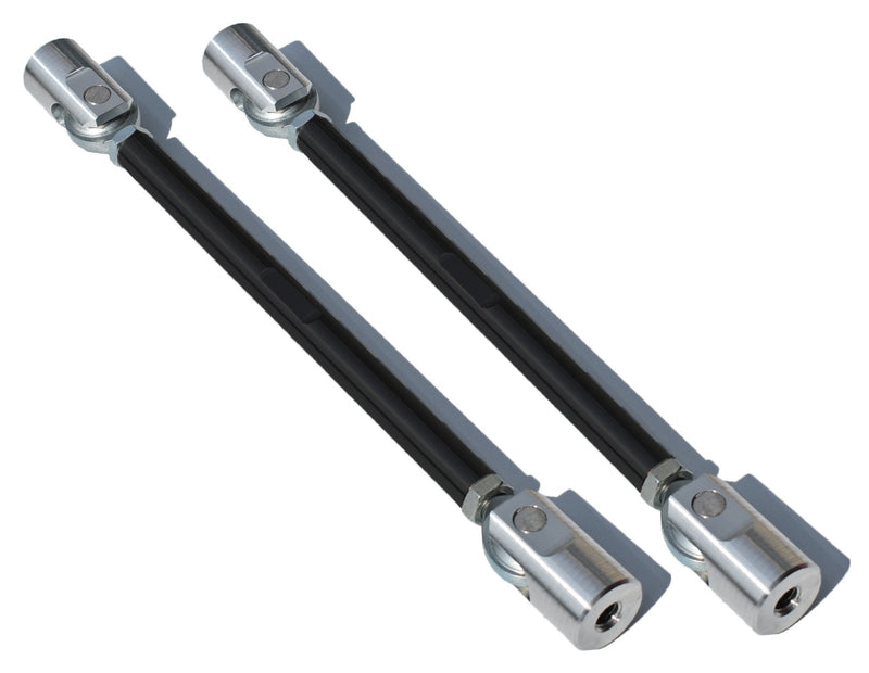 Load image into Gallery viewer, Adjustable Splitter Support Rods (PAIR) - BLACK - FSPE
