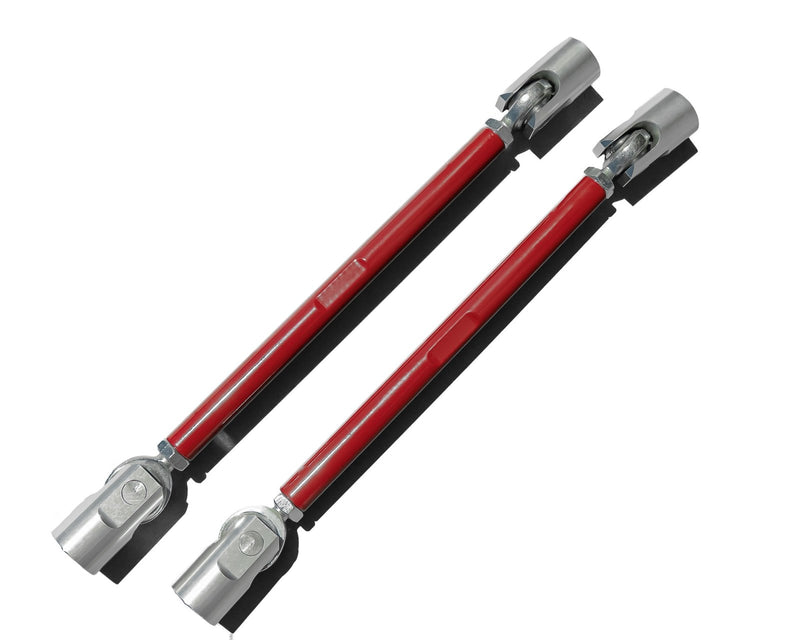 Load image into Gallery viewer, Adjustable Splitter Support Rods (PAIR) - Metallic Maroon - FSPE
