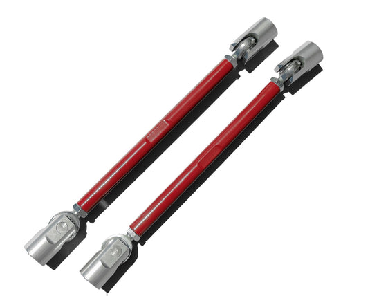 Adjustable Splitter Support Rods (PAIR) - Metallic Maroon - FSPE