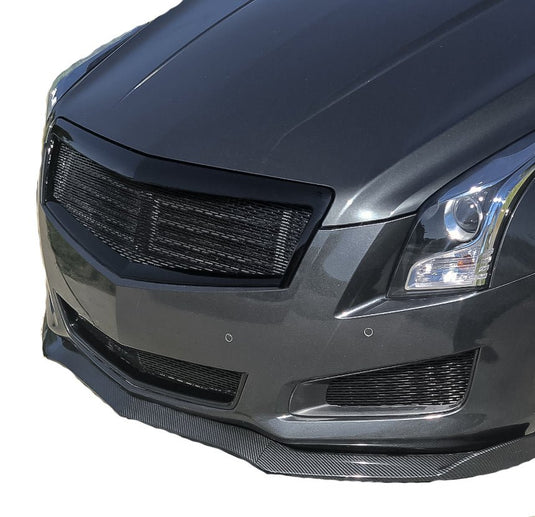 Cadillac ATS (2013 - 2014) Top & Bottom Grille Mesh Set - FSPE