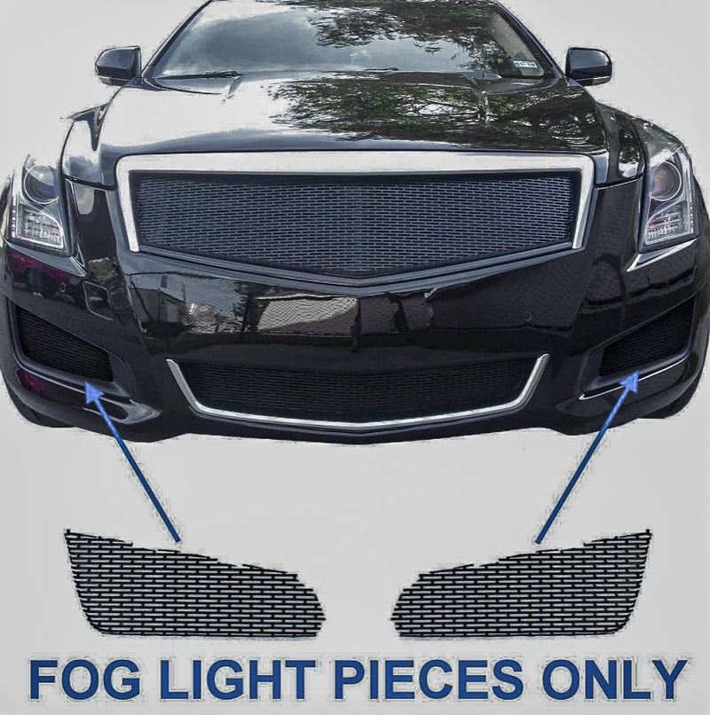 Load image into Gallery viewer, Cadillac ATS (2013 - 2014) Top &amp; Bottom Grille Mesh Set - FSPE
