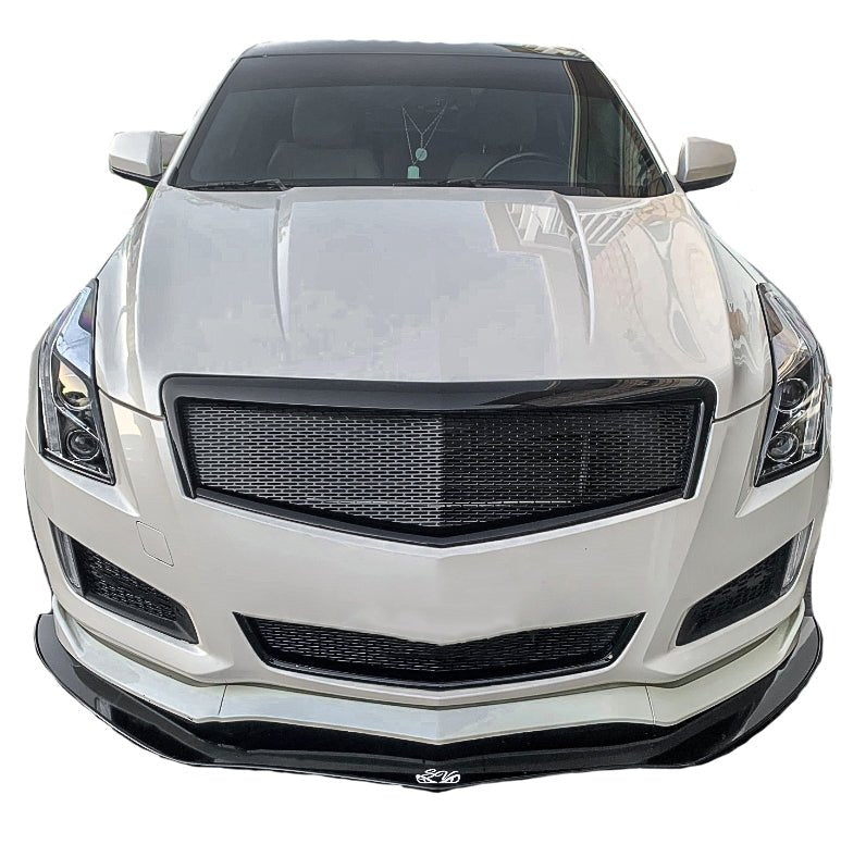 Load image into Gallery viewer, Cadillac ATS (2013 - 2014) Top &amp; Bottom Grille Mesh Set - FSPE
