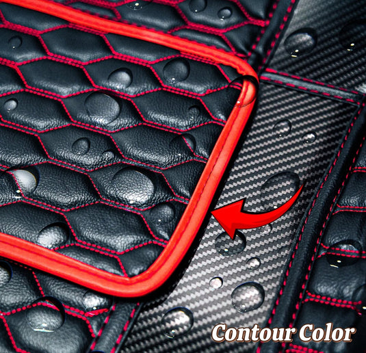 Chevrolet Corvette (2014 - 2019) Carbon Fiber Floor Mats - FSPE