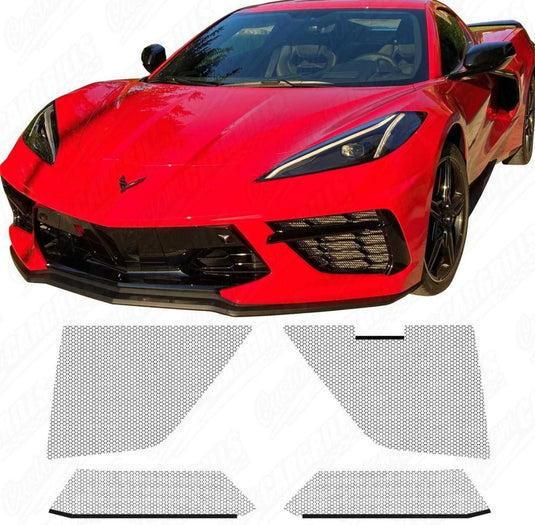 Chevrolet Corvette C8 (2020-2024) Grille Mesh Set - FSPE