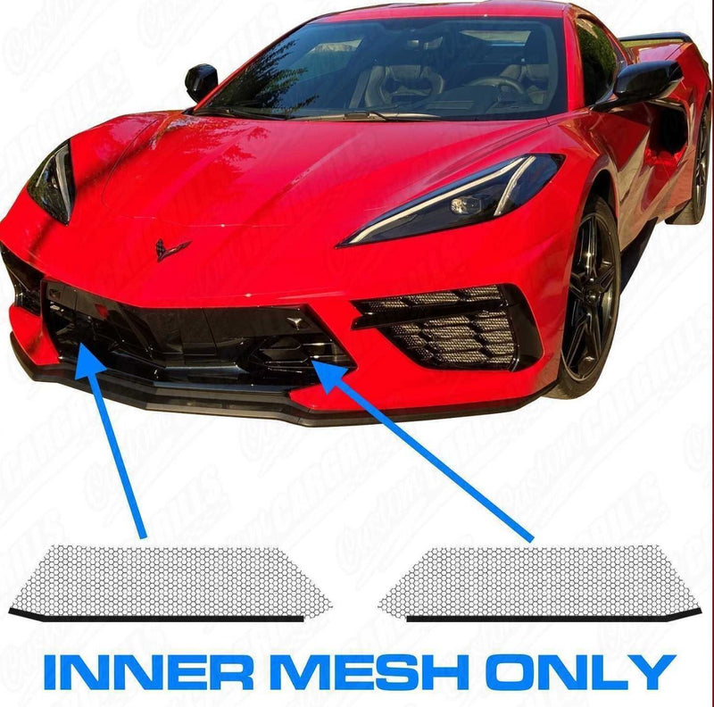 Load image into Gallery viewer, Chevrolet Corvette C8 (2020-2024) Grille Mesh Set - FSPE
