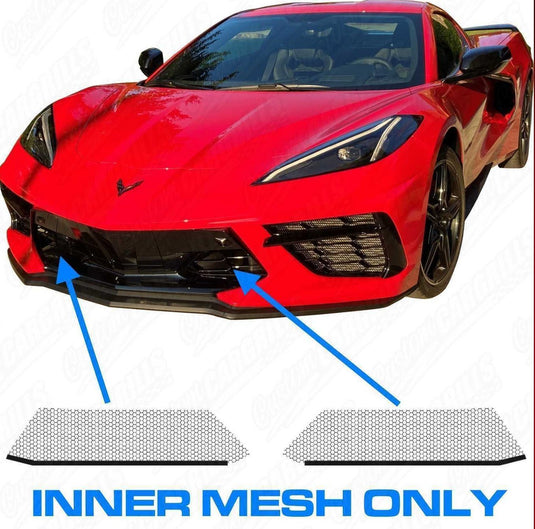 Chevrolet Corvette C8 (2020-2024) Grille Mesh Set - FSPE