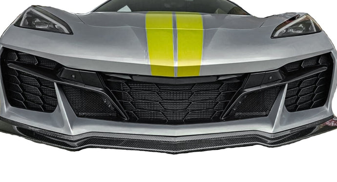 Chevrolet Corvette C8 Z06 & E-Ray 5 Piece Grille Mesh Set (2020-2024) - FSPE