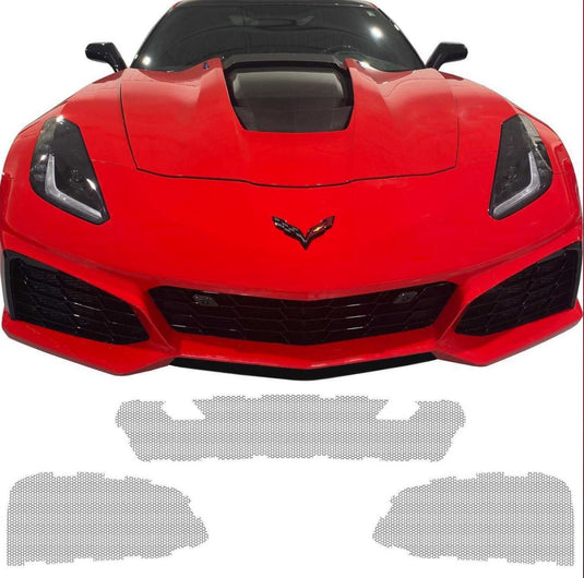 Chevrolet Corvette ZR1 Grille Mesh Set (2019) - FSPE