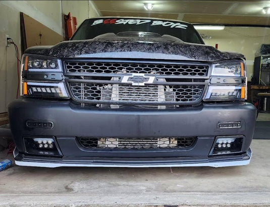 Chevrolet Silverado/Sierra (1999 - 2006) SS Lip V1 by KD - FSPE