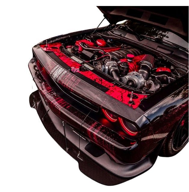 Load image into Gallery viewer, Dodge Challenger (2015 - 2023) Radiator Cover - FSPE
