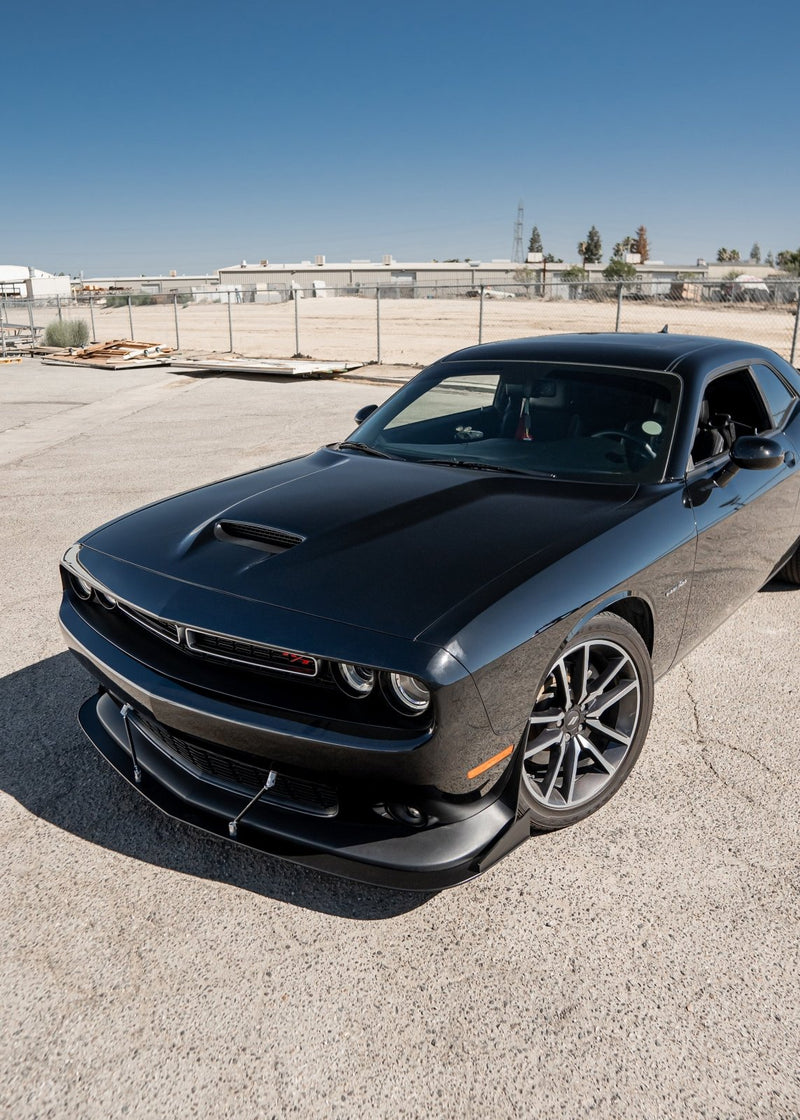 Load image into Gallery viewer, Dodge Challenger (2015 - 2024) Front Splitter Front Splitter V1 (GT, R/T, Scat Pack) - FSPE
