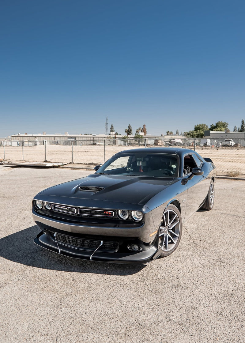 Load image into Gallery viewer, Dodge Challenger (2015 - 2024) Front Splitter Front Splitter V1 (GT, R/T, Scat Pack) - FSPE
