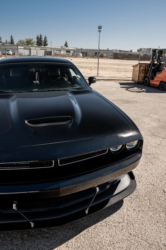 Dodge Challenger (2015 - 2024) Front Splitter Front Splitter V1 (GT, R/T, Scat Pack) - FSPE