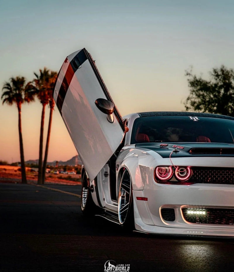 Load image into Gallery viewer, Dodge Challenger (2015 - 2024) Side Skirts - FSPE
