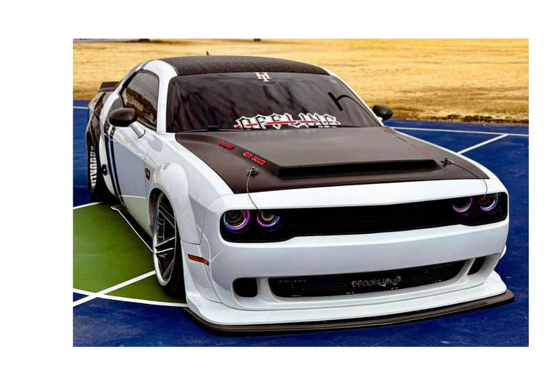 Load image into Gallery viewer, Dodge Challenger (2015 - 2024) Side Skirts - FSPE
