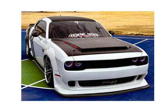 Dodge Challenger (2015 - 2024) Side Skirts - FSPE