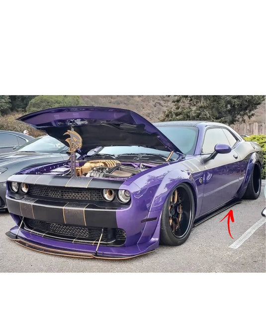 Dodge Challenger (2015 - 2024) Side Skirts - FSPE