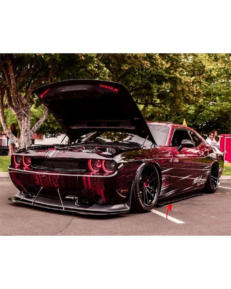 Load image into Gallery viewer, Dodge Challenger (2015 - 2024) Side Skirts - FSPE
