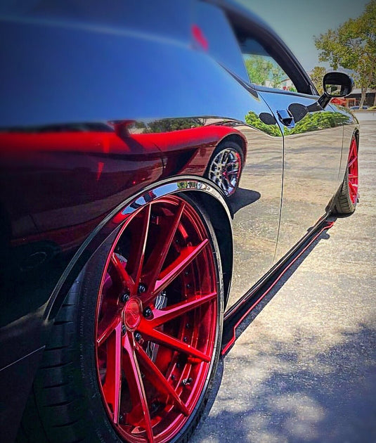 Dodge Challenger (2015 - 2024) Side Skirts - FSPE