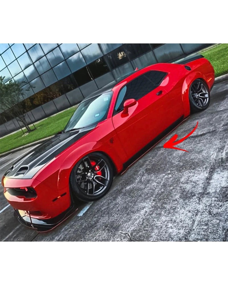 Load image into Gallery viewer, Dodge Challenger (2015 - 2024) Side Skirts - FSPE
