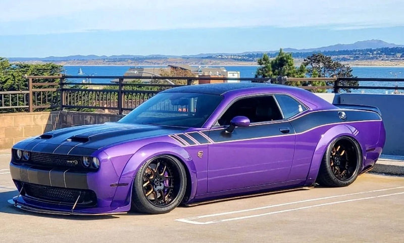 Load image into Gallery viewer, Dodge Challenger (2015 - 2024) Side Skirts - FSPE
