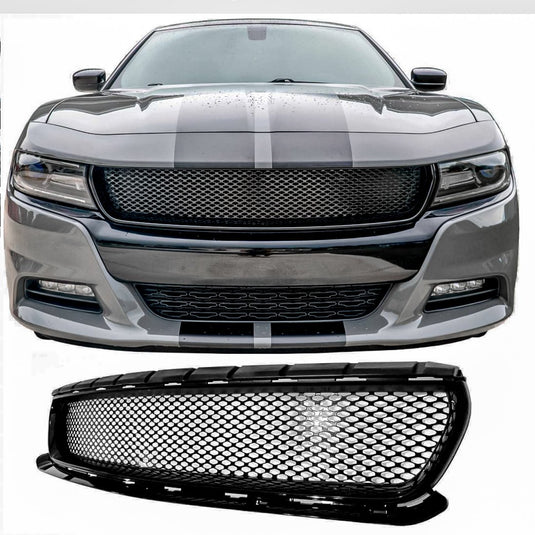 Dodge Charger (2015-2020) Crosshair Delete Full Replacement Grille - FSPE