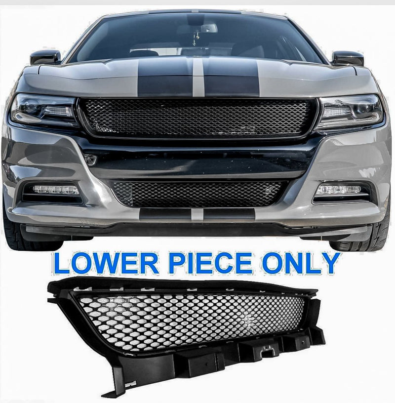 Load image into Gallery viewer, Dodge Charger (2015-2020) Crosshair Delete Full Replacement Grille - FSPE
