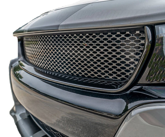 Dodge Charger (2015-2020) Crosshair Delete Grille Mesh Set - FSPE