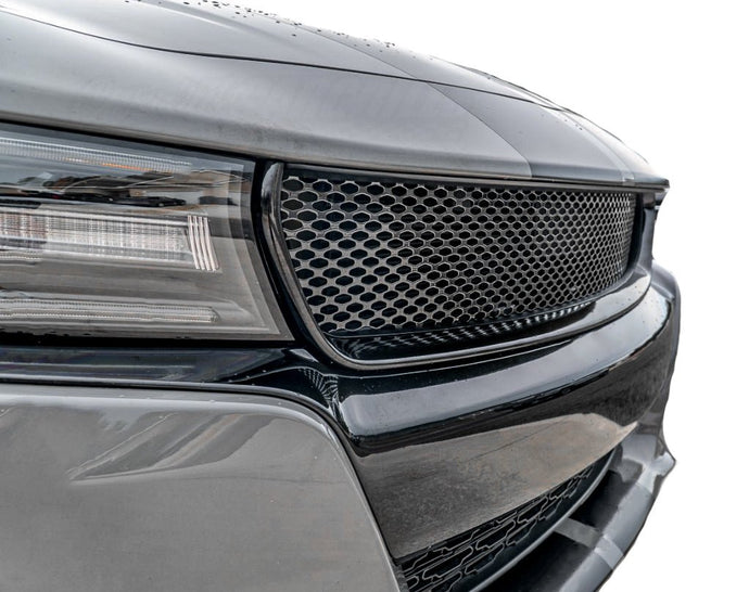 Dodge Charger (2015-2020) Crosshair Delete Grille Mesh Set - FSPE