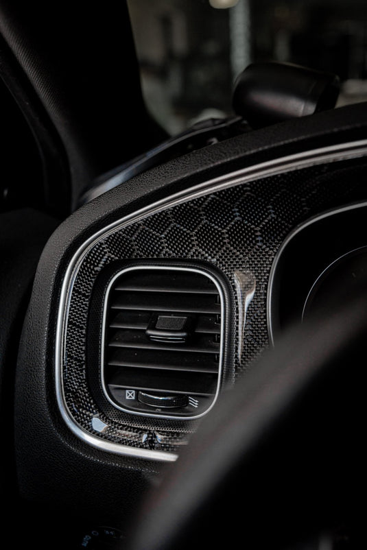 Dodge Charger (2015 - 2023) Carbon Fiber Full Trim Kit - FSPE