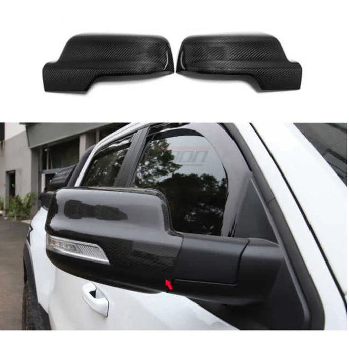 DODGE RAM 1500 / TRX (2019-2024) Carbon Fiber Mirror Covers - FSPE