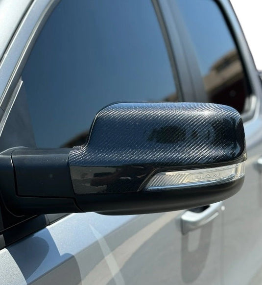 DODGE RAM TRX 1500 (2019-2024) Carbon Fiber Mirror Covers - FSPE