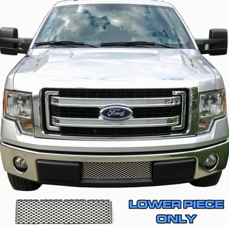 Load image into Gallery viewer, Ford F150 (2009-2014) Lower Bumper Mesh Grille Kit - FSPE
