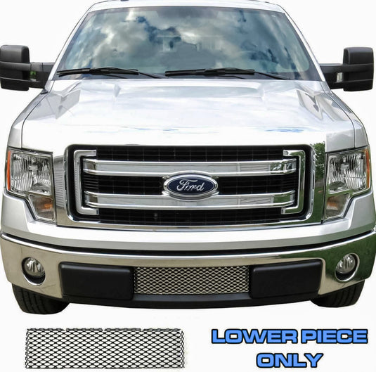 Ford F150 (2009-2014) Lower Bumper Mesh Grille Kit - FSPE