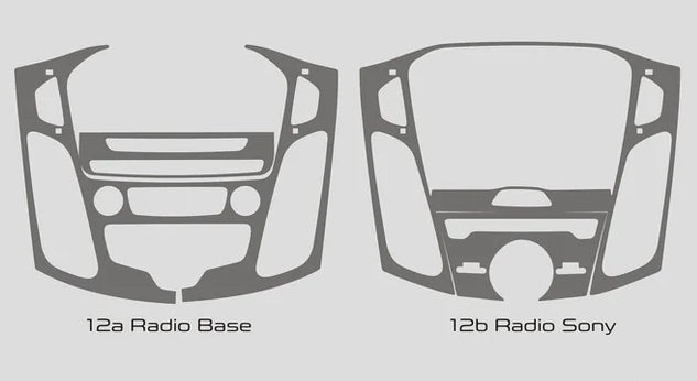 Load image into Gallery viewer, Ford Focus RS (2015 - 2018) Carbon Fiber Full Set Trim - FSPE
