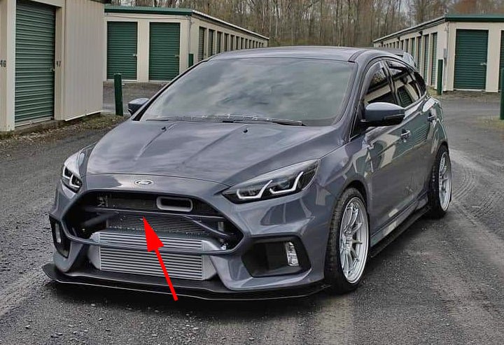 Load image into Gallery viewer, Ford Focus RS (2016 - 2018) Front Crash/Bash Bar - FSPE
