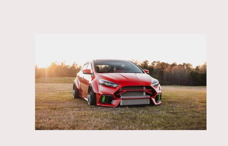 Load image into Gallery viewer, Ford Focus RS (2016 - 2018) Front Crash/Bash Bar - FSPE
