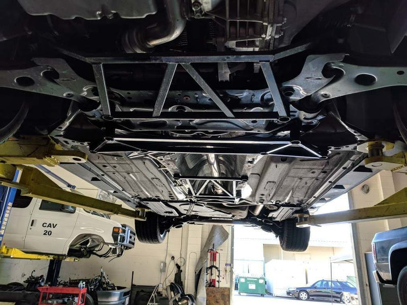 Load image into Gallery viewer, Ford Focus ST (2013 - 2018) 6 Point Crossmember Brace - FSPE
