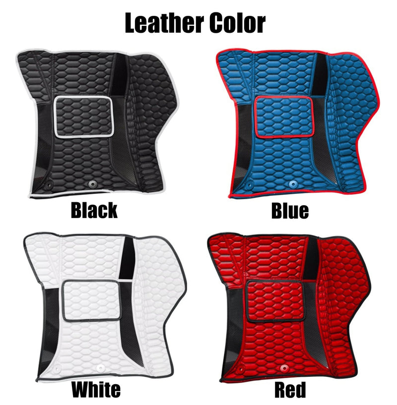 Load image into Gallery viewer, Ford Mustang (2010 - 2014) Carbon Fiber Floor Mats - FSPE
