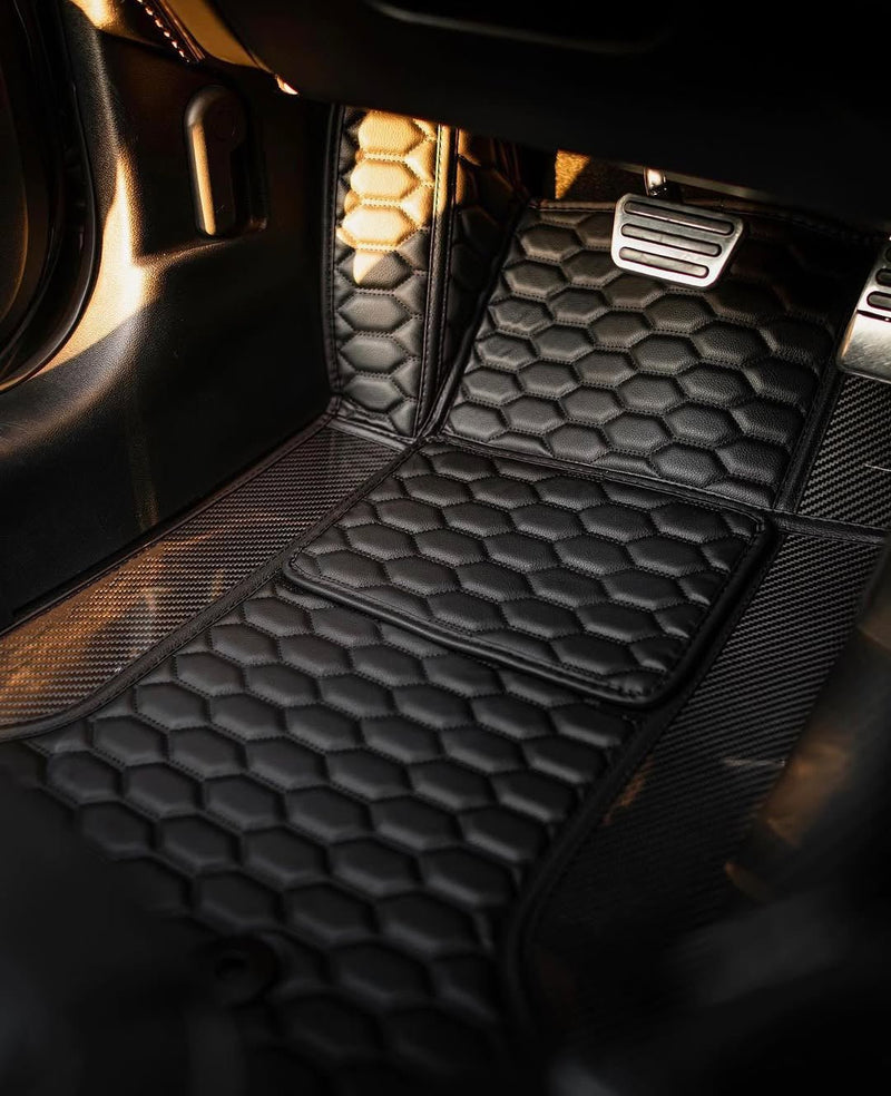 Load image into Gallery viewer, Ford Mustang (2010 - 2014) Carbon Fiber Floor Mats - FSPE
