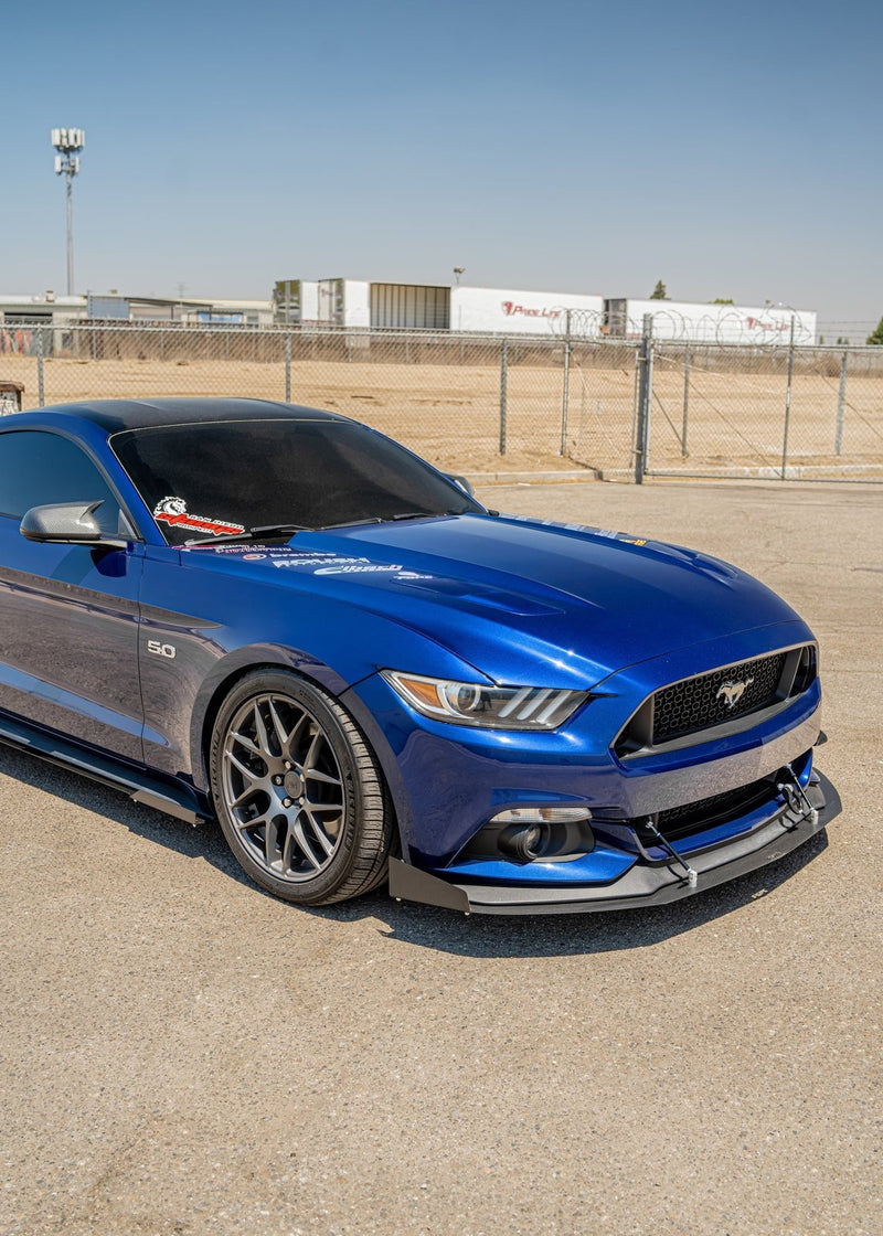 Load image into Gallery viewer, Ford Mustang (2015 - 2017) Performance Package GT Front Splitter V1 - FSPE
