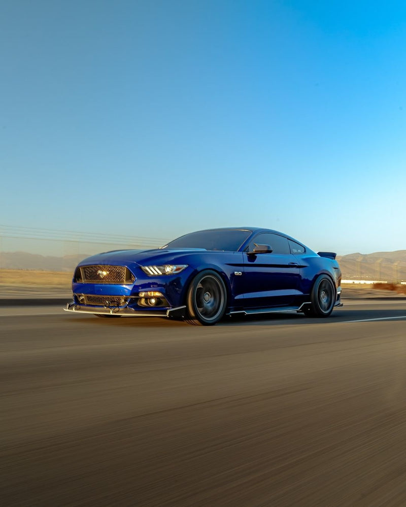 Load image into Gallery viewer, Ford Mustang (2015 - 2017) Performance Package GT Front Splitter V1 - FSPE
